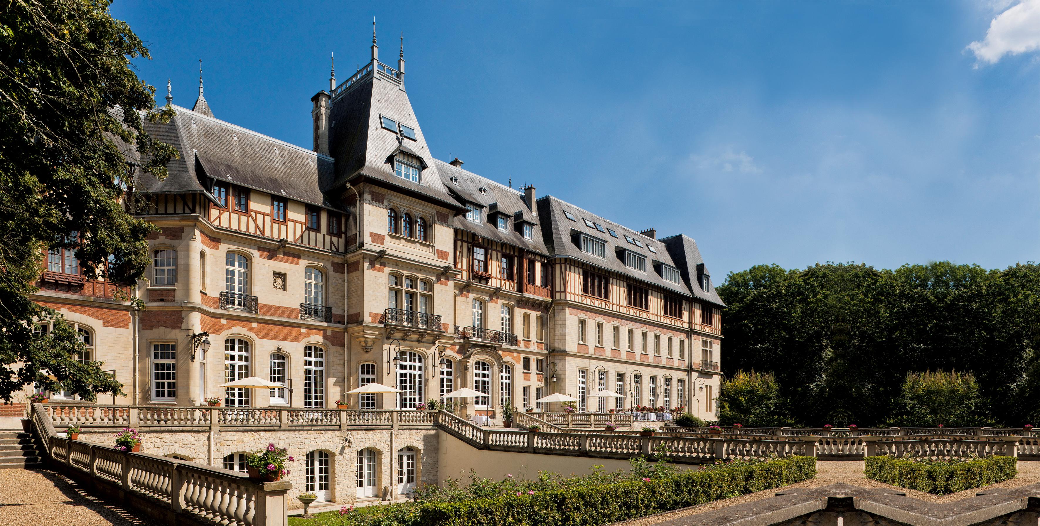 Chateau Jeanne & The Forest - Chateau De Montvillargenne Gouvieux Exterior photo
