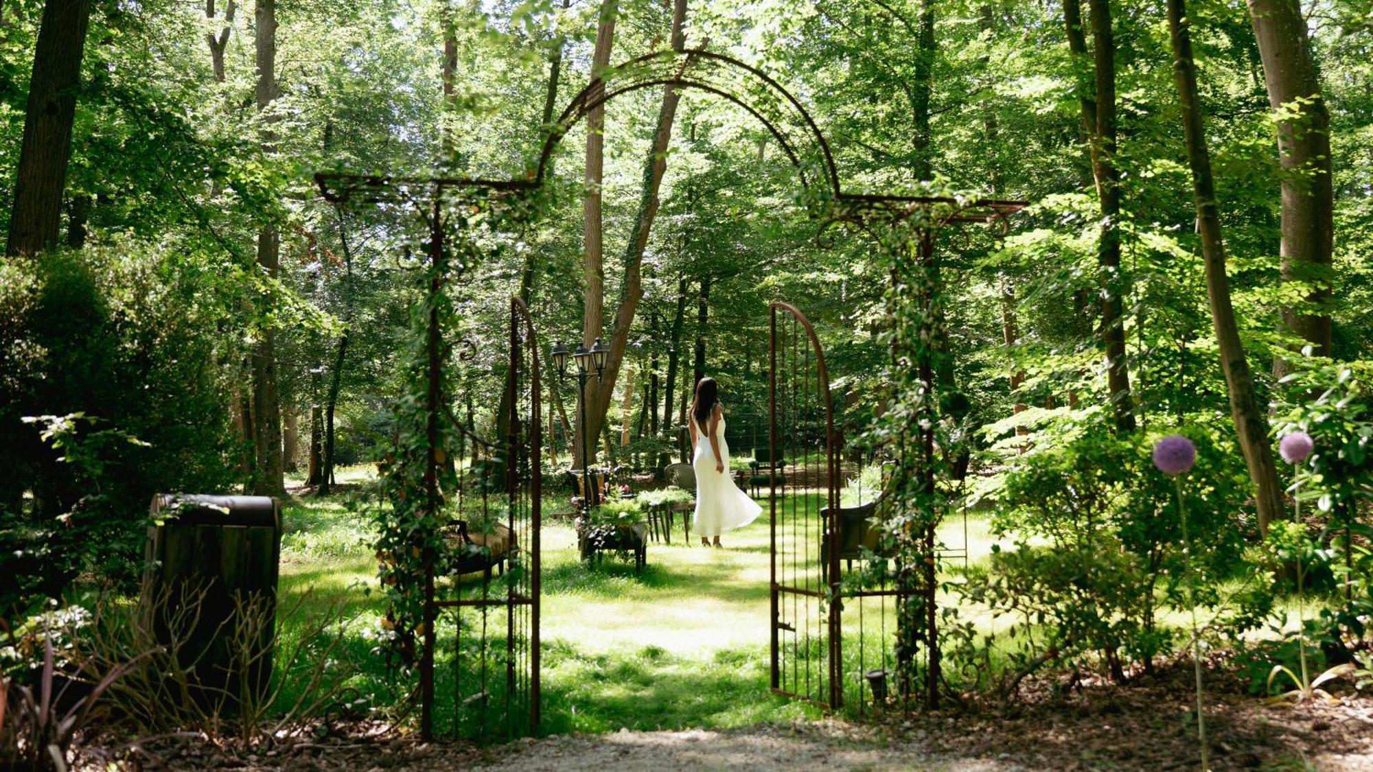 Chateau Jeanne & The Forest - Chateau De Montvillargenne Gouvieux Exterior photo
